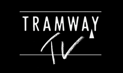 Logo reads Tramway TV